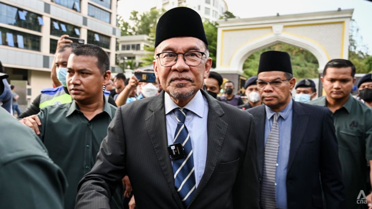 Because it occurs: Anwar Ibrahim sworn in as Malaysia’s tenth prime minister