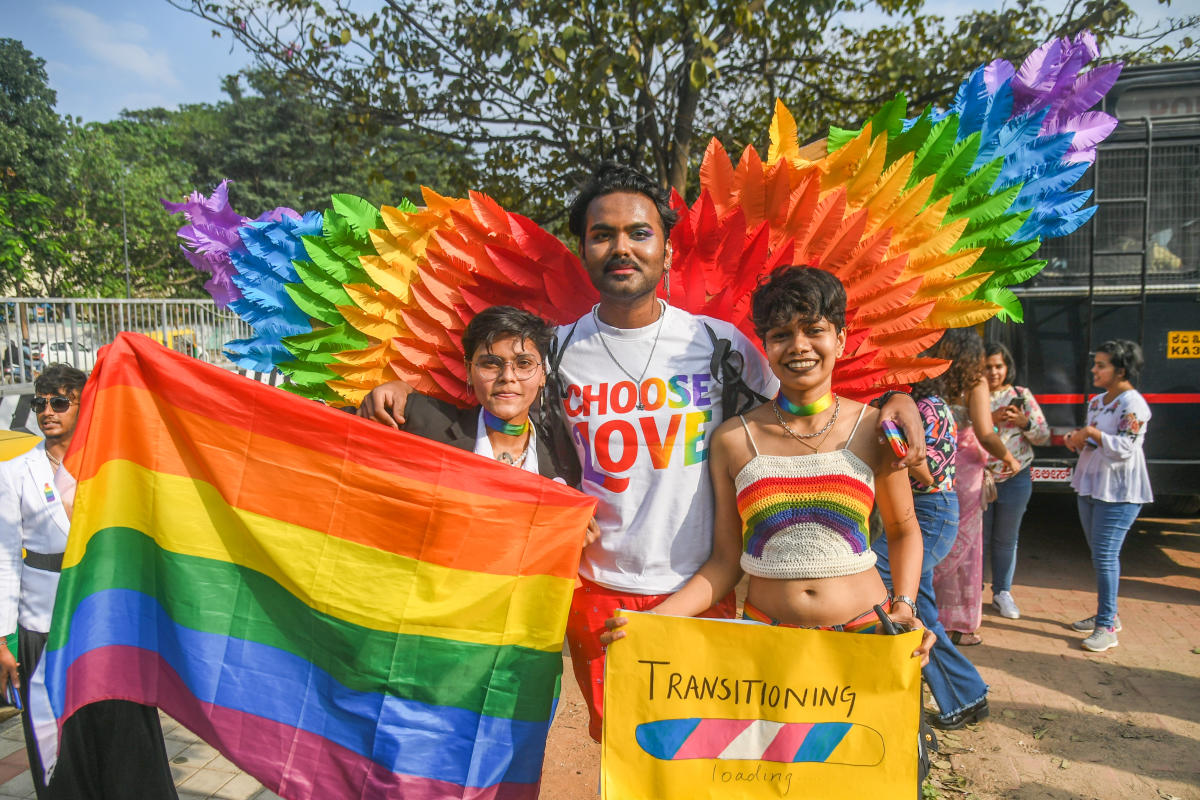 Love out loud: Delight march in Bengaluru turns into carnival with rainbow flags, solidarity