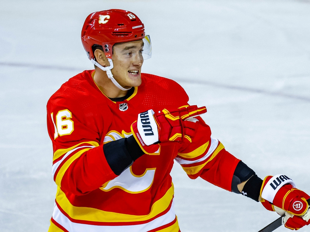 Calgary Flames’ Nikita Zadorov appreciates lengthy highway to 500 NHL video games