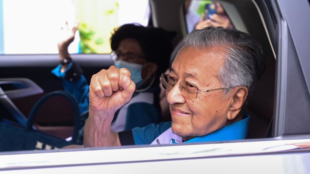 Malaysia GE15: Mahathir loses combat for Langkawi seat