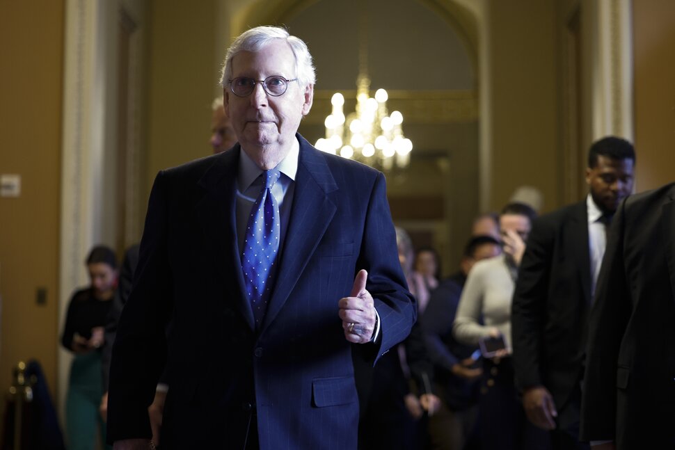 McConnell Reelected Senate GOP Chief Amid Put up-Midterm Rift in Occasion | Politics