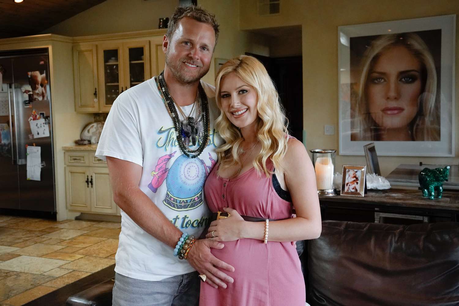 Heidi Montag and Spencer Pratt’s Residence Featured in New Episode of MTV’s ‘Cribs’