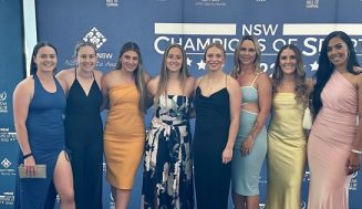 Wests Tigers Girls at NSW Sports activities Awards