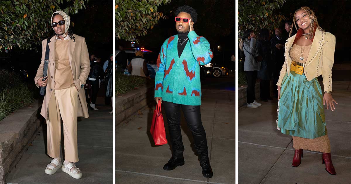 Our Favourite Road Fashion at Howard’s Homecoming