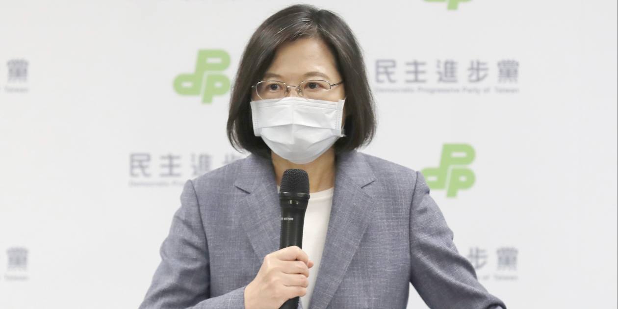 Taiwan’s Tsai steps down as DPP chair after native election losses