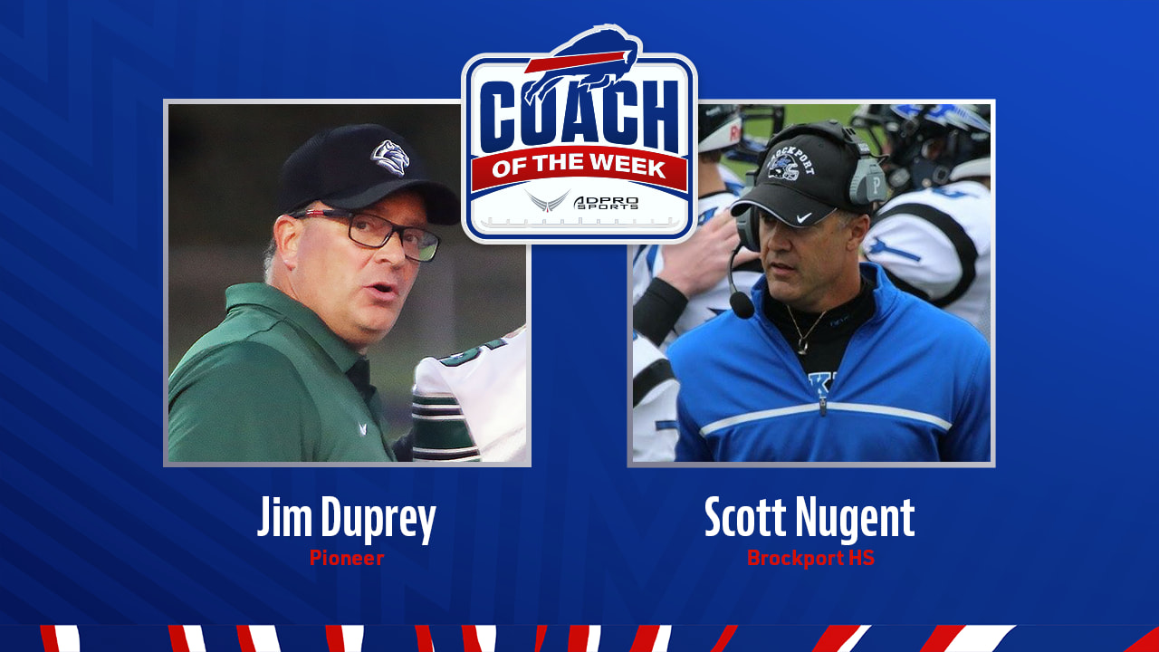 Jim Duprey & Scott Nugent earn Payments-ADPRO Sports activities highschool coach of the week honors