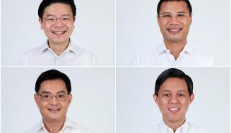 PAP appoints Lawrence Wong as deputy secretary-general