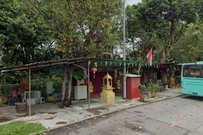 Unlawful shrine in Science Centre Highway given closing discover to vacate for development works