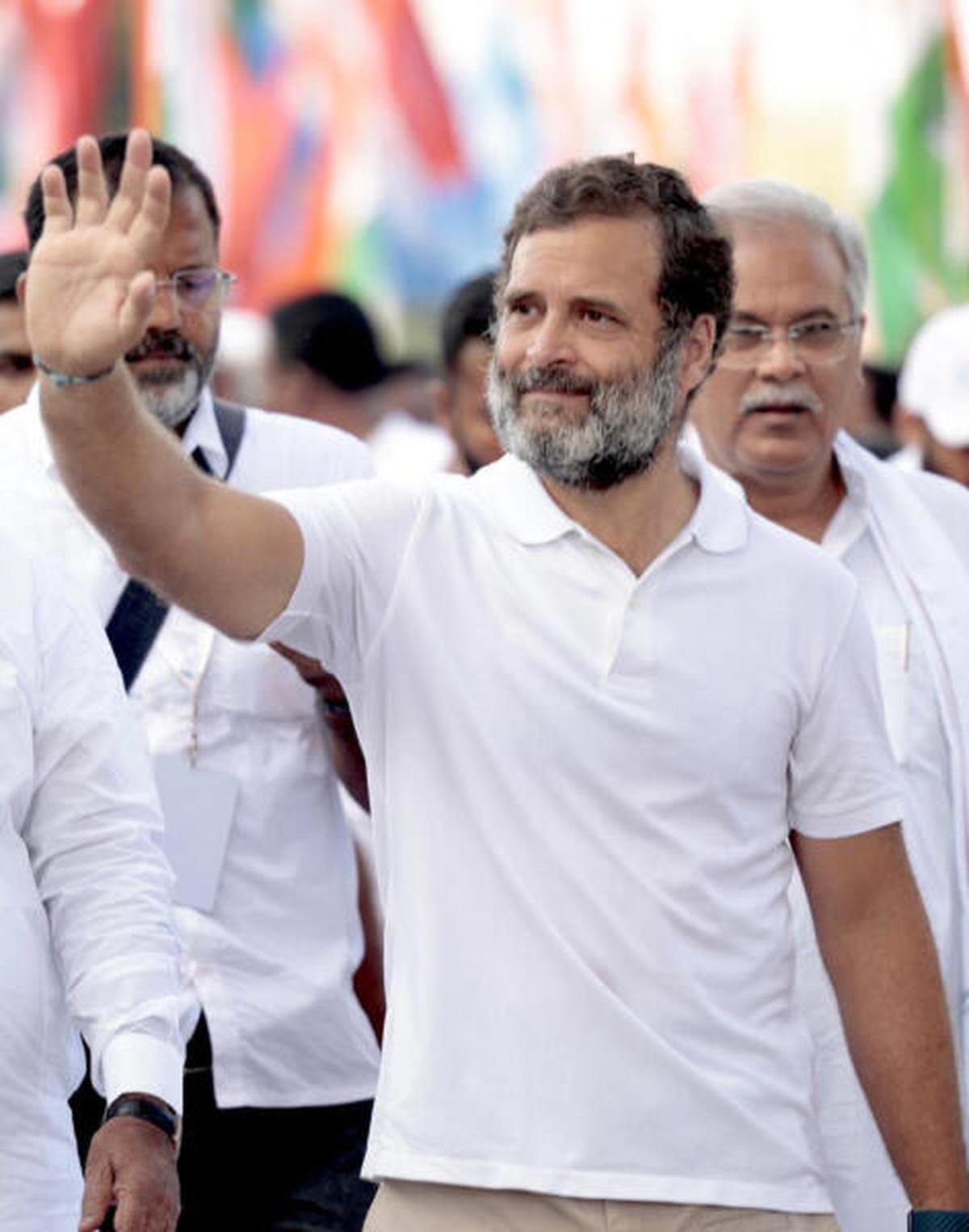 Rahul Gandhi booked for unauthorised use of KGF-2 music in Bharat Jodo Yatra