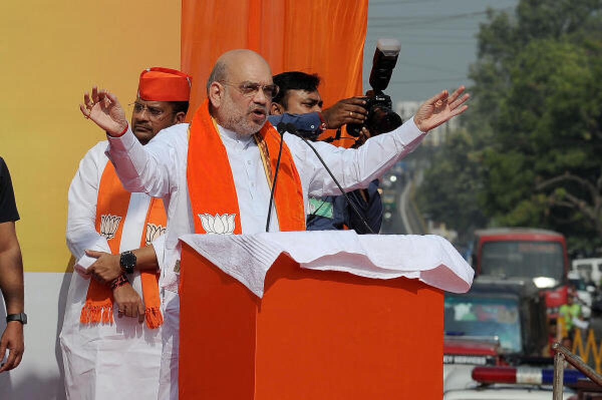 Gujarat Meeting polls | BJP uprooted appeasement politics and established rule of regulation, says Amit Shah