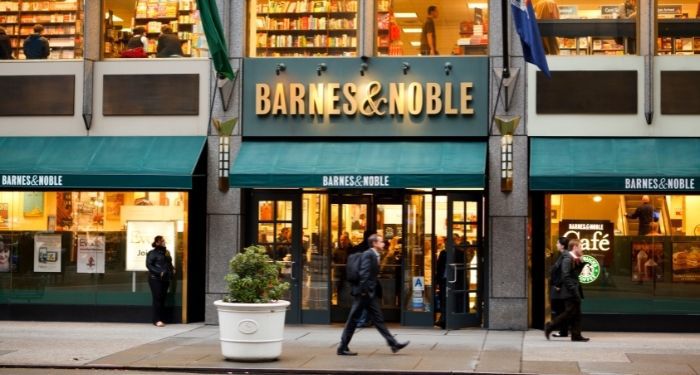 The Greatest E book of the Yr, In keeping with Barnes & Noble Booksellers