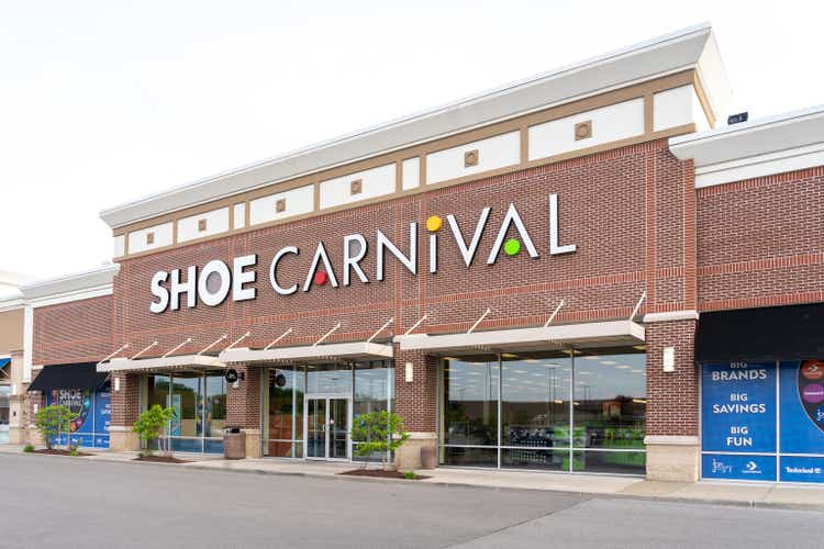 Shoe Carnival inventory legs decrease after Q3 gross sales fall wanting consensus (NASDAQ:SCVL)