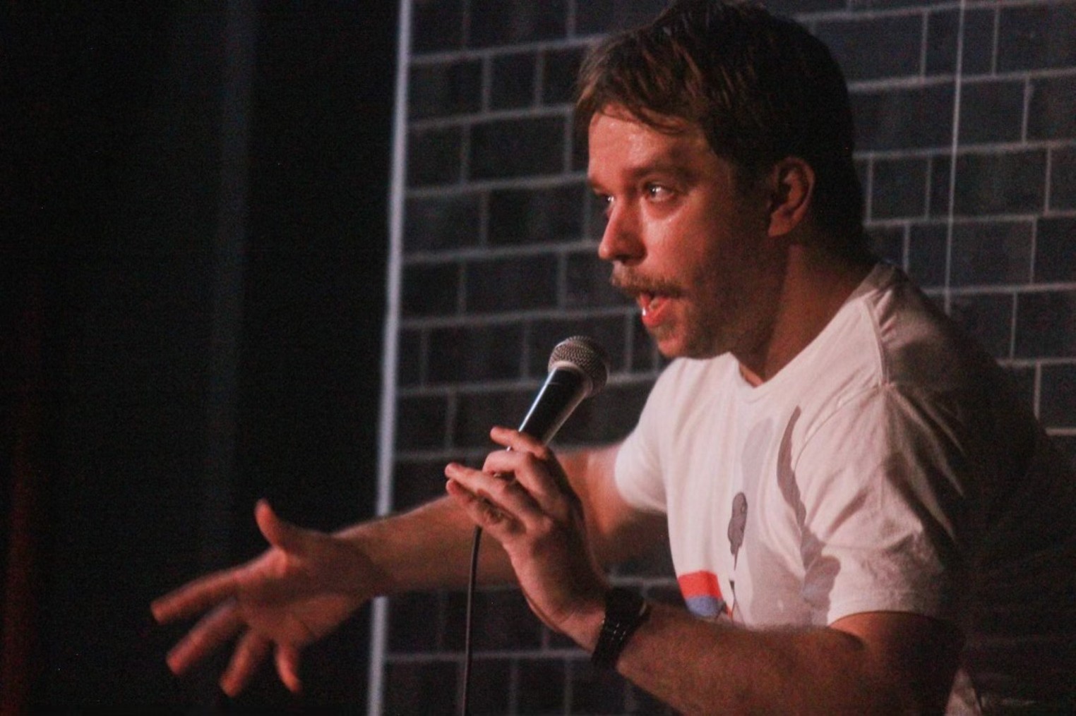 How Ben Bryant Turned a Church Basement Right into a Packed Comedy Membership