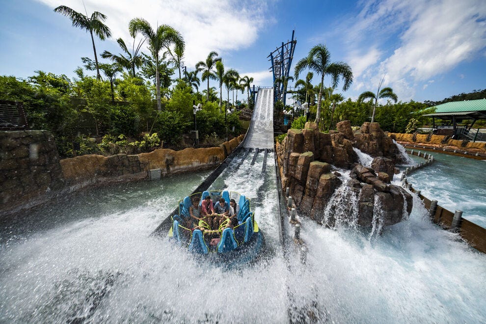 Greatest amusement parks and water parks of 2022, based on readers