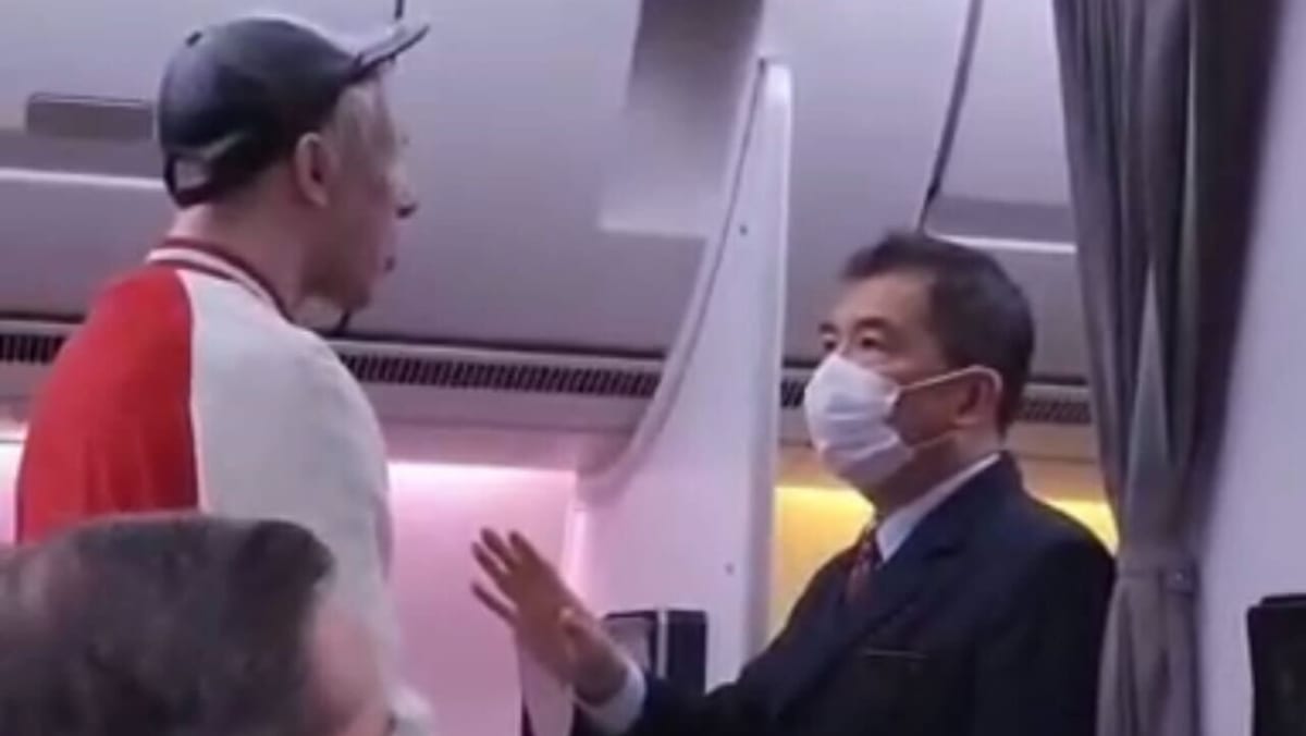 Man who abused cabin crew on SIA flight blacklisted by airline after hitting worker on connecting service