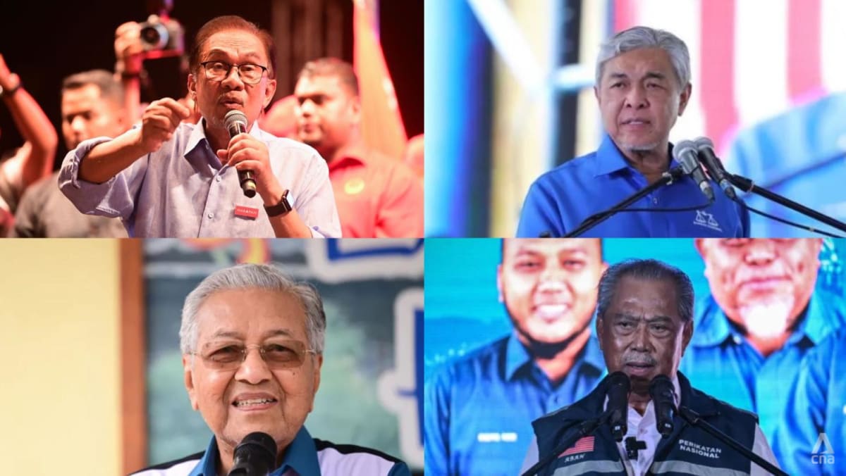 In remaining hours of Malaysia GE15 marketing campaign, coalition leaders foyer undecided voters