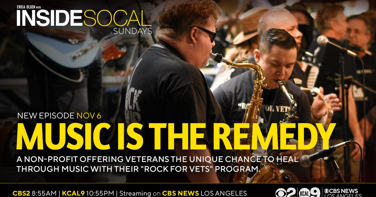 Inside SoCal: Music Is the Treatment (11/6)