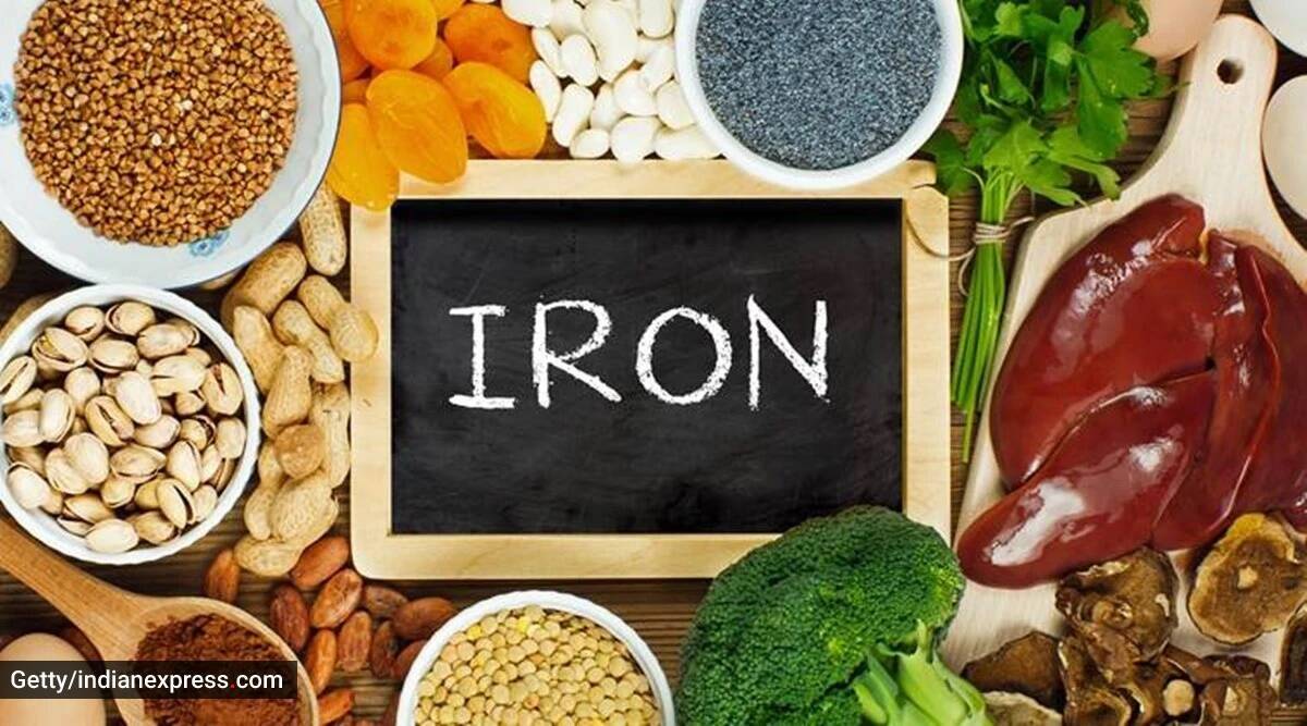 Deal with these three meals teams to deal with iron deficiency naturally