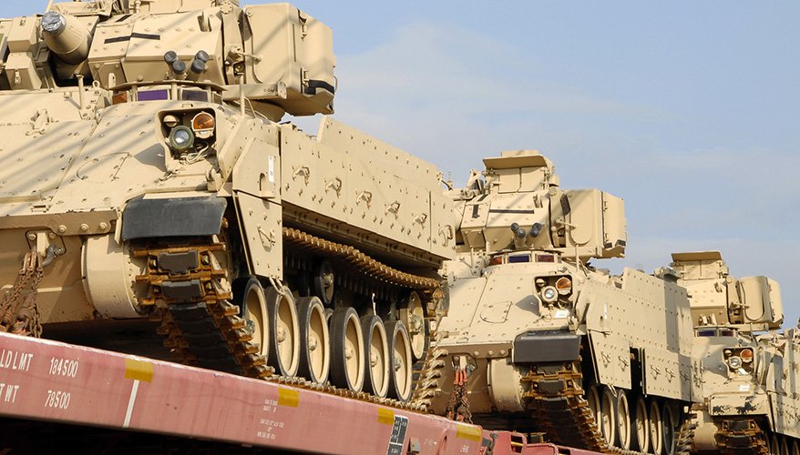 Rising Tech Important for Logistics in Contested Battlespace