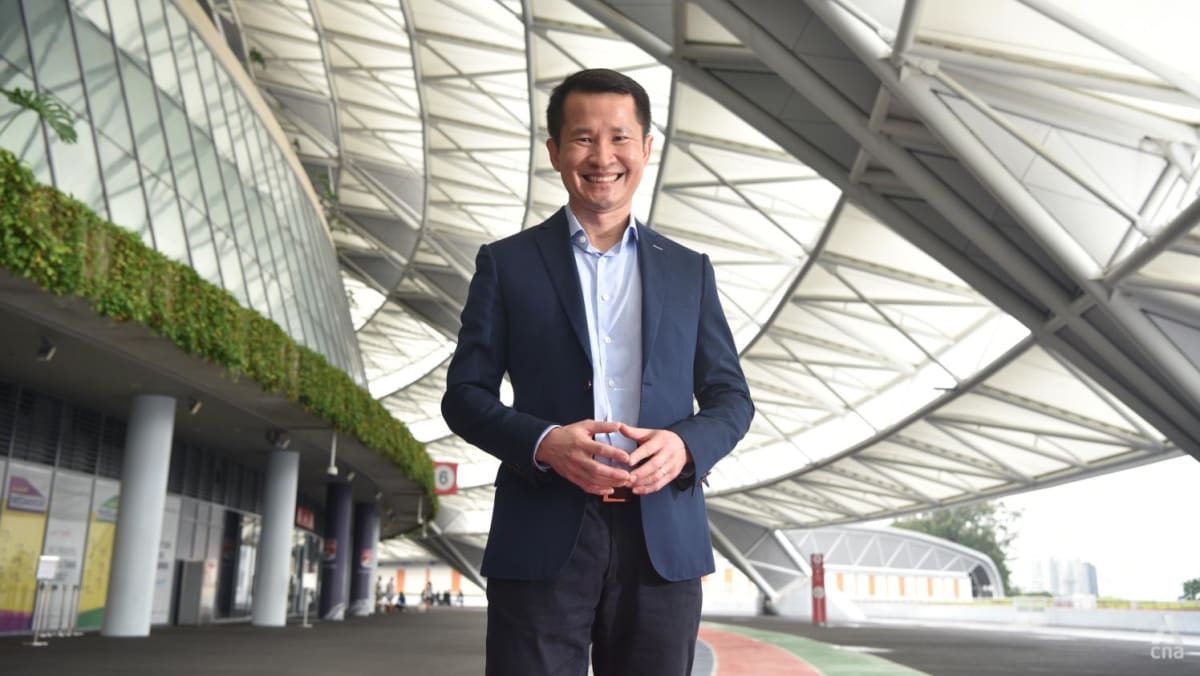 Sports activities Hub CEO Lionel Yeo to step down, Quek Swee Kuan to take over as new CEO