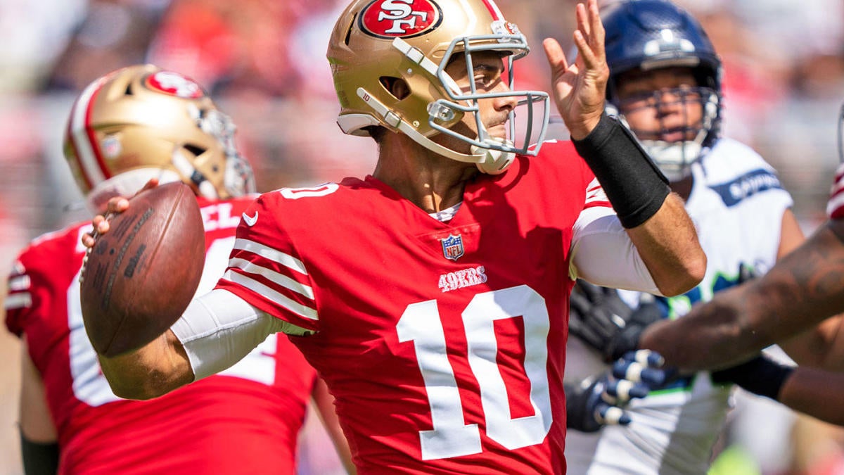 Fantasy Soccer Week 10 Waiver Wire: Jimmy Garoppolo, Jaylen Warren, Darnell Mooney amongst higher choices