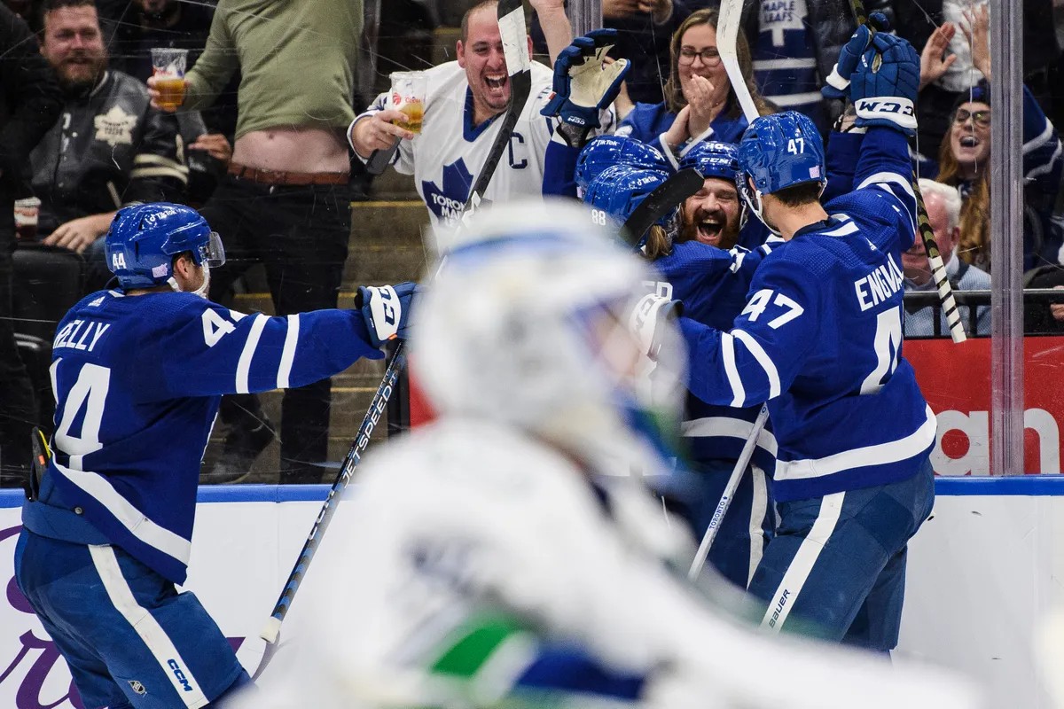 Jordie Benn debuts in type, Maple Leafs win it for Börje in comeback win over Vancouver