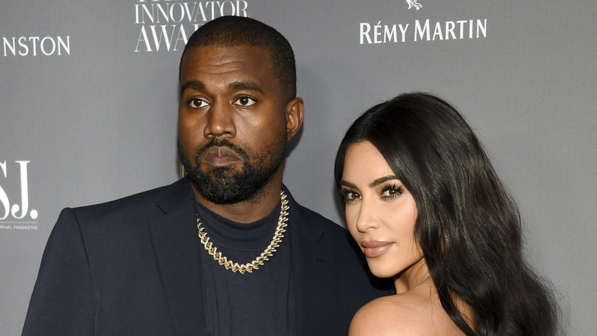 Kim Kardashian and Kanye West settle divorce, averting custody trial