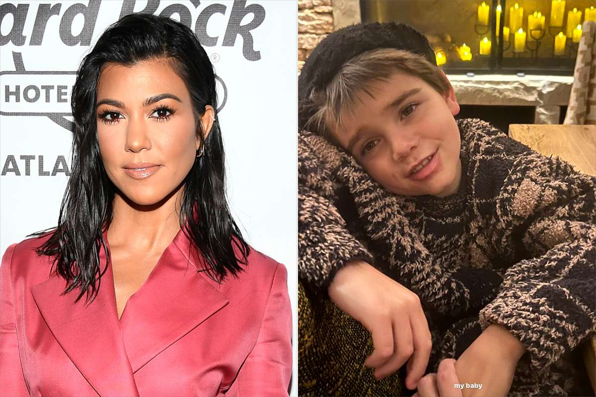 Kourtney Kardashian Reveals She Has a Lock of Son Reign’s Hair