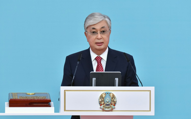 Tokayev Sworn in as Kazakhstan’s President, Pledges to Guarantee Transformative Political Reforms