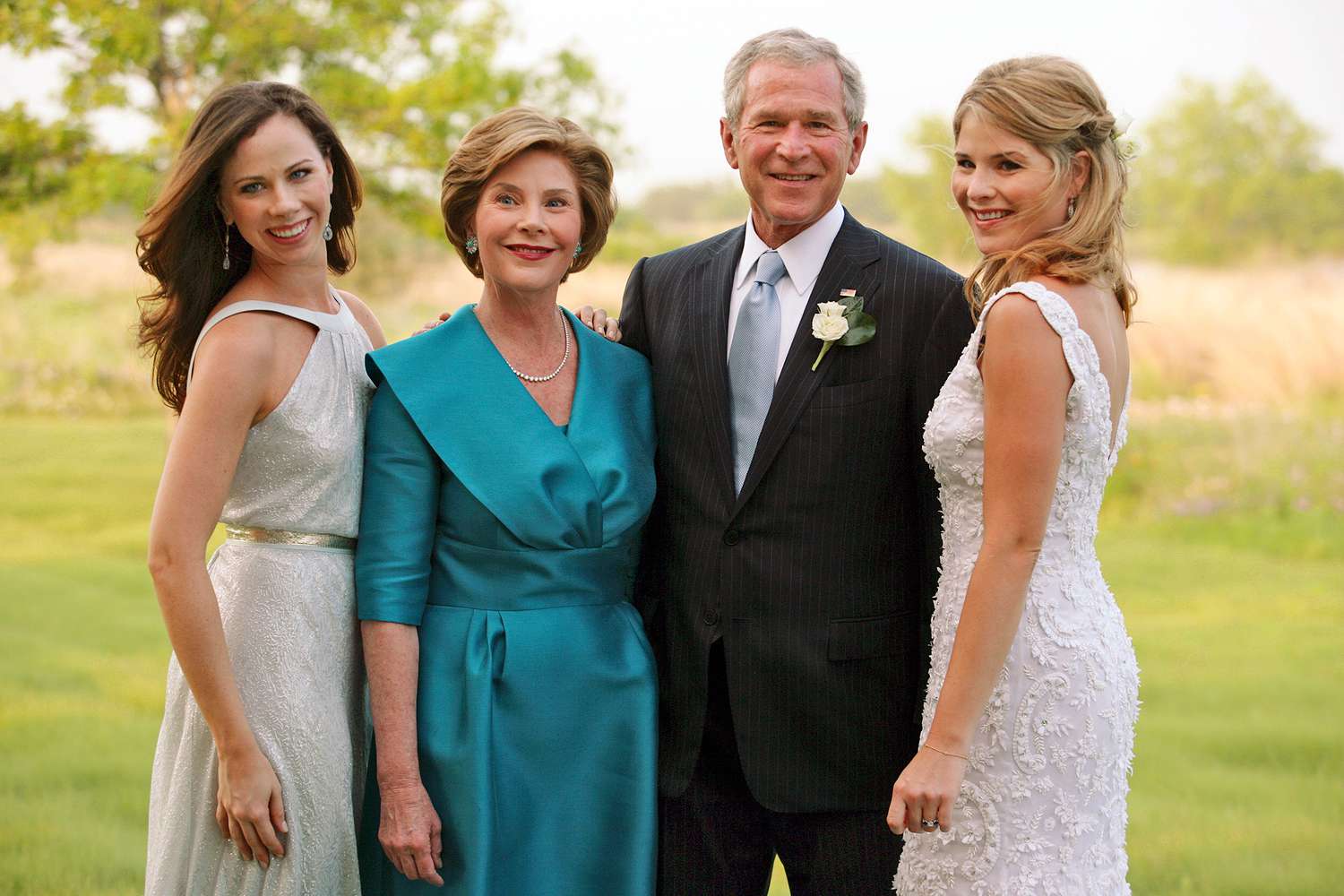 Jenna Bush Hager Describes George and Laura’s Parenting Type