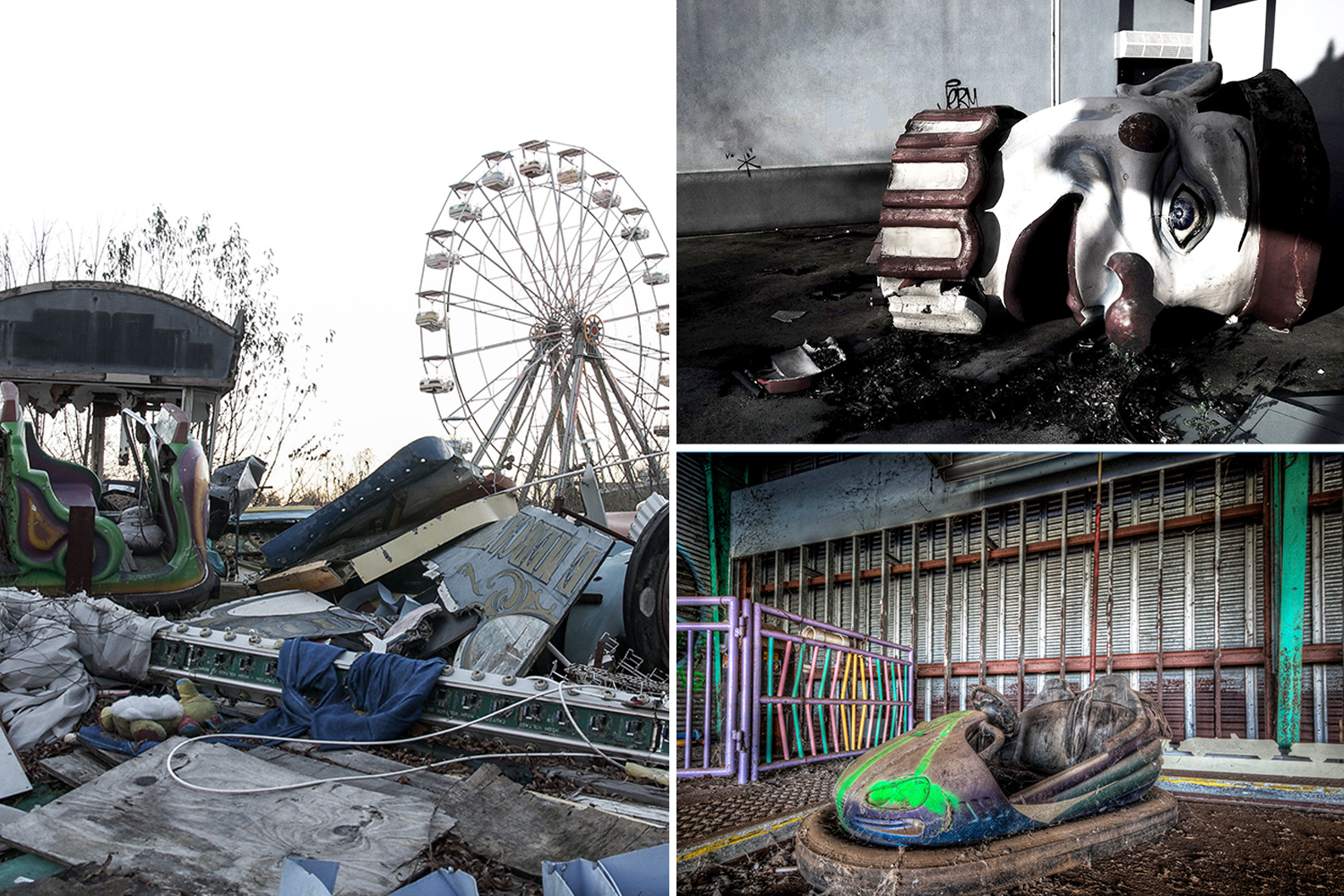 Inside ‘world’s most haunted’ theme park tormented by ‘phantom noises’ years after it was shut down by Hurricane Katrina