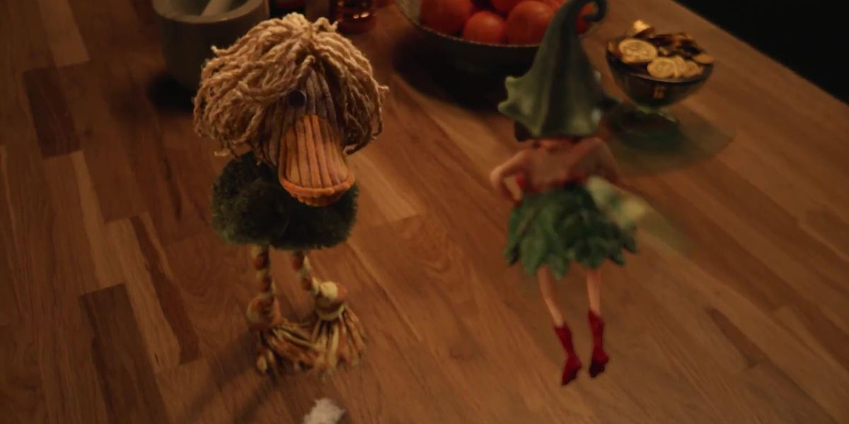 Marks and Spencer’s 2022 Christmas advert reunites well-known comedy duo