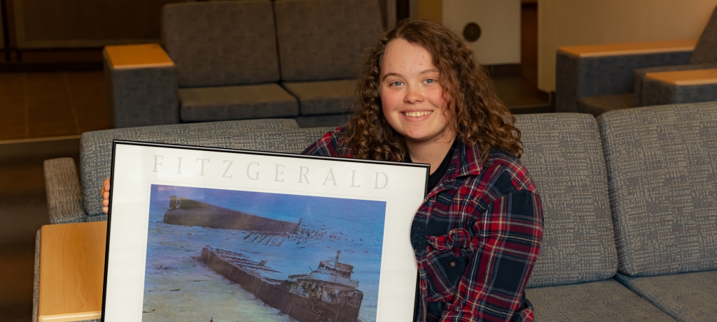 Gales of November Remembered: Shipwreck Scholar Steers Towards Success at Michigan Tech