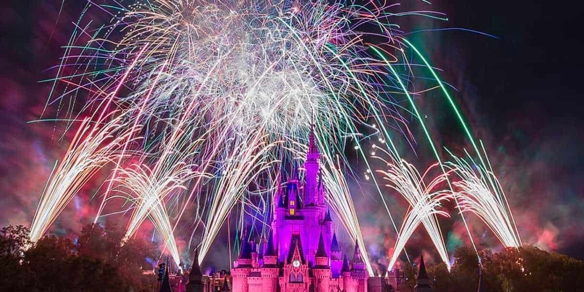 Magic Kingdom Points Warning for Late-Night time Fireworks