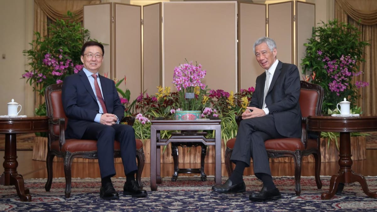 PM Lee meets China’s Vice Premier Han Zheng after annual bilateral assembly