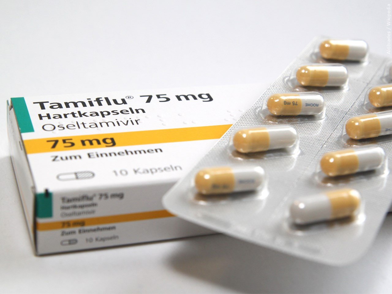 Tamiflu scarcity means purchasing round is vital