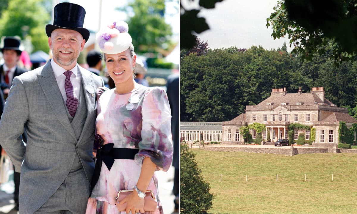 I am a Superstar’s Mike Tindall lives on mother-in-law Princess Anne’s property – tour dwelling