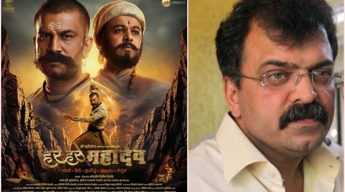 NCP Jitendra Awhad chief forces cancellation of Marathi film ‘Har Har Mahadev’