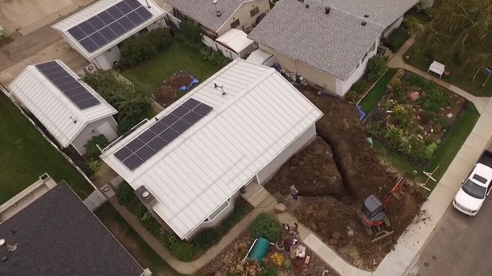 Edmonton couple retrofits dwelling to net-zero