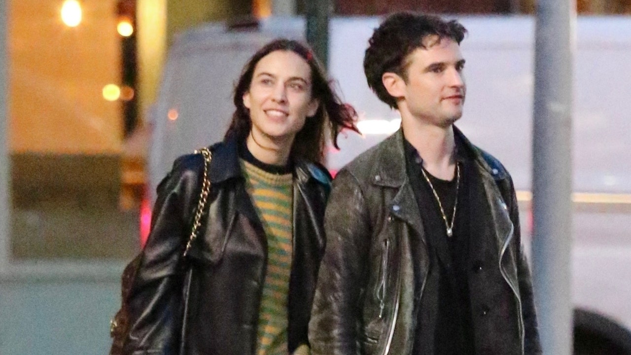 It’s A Sure From Us To Alexa Chung And Tom Sturridge’s Couple’s Model