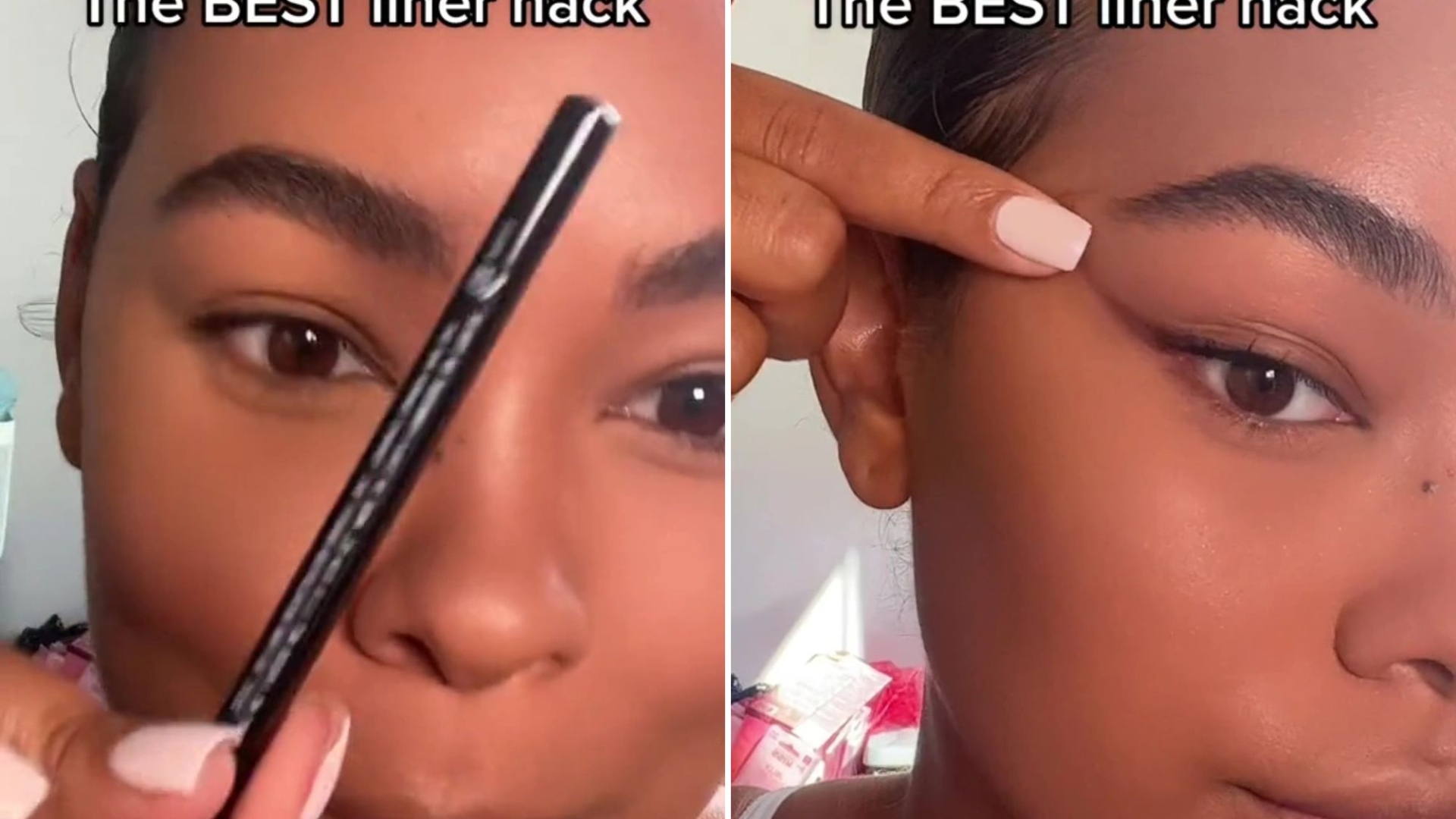 I am a magnificence whizz and my foolproof eyeliner hack will get you the proper flick in seconds with no faff concerned