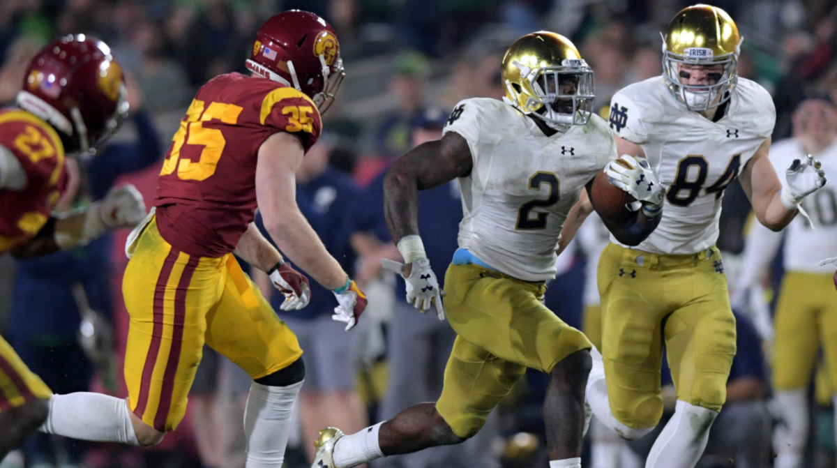 Notre Dame vs USC Is A Distinction In Philosophy and Model