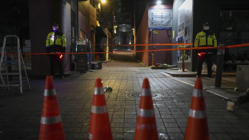 A vibrant refuge in Seoul goes quiet after lethal crowd crush