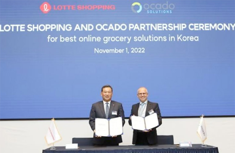 Ocado Group indicators cope with Lotte Buying to increase into Korea