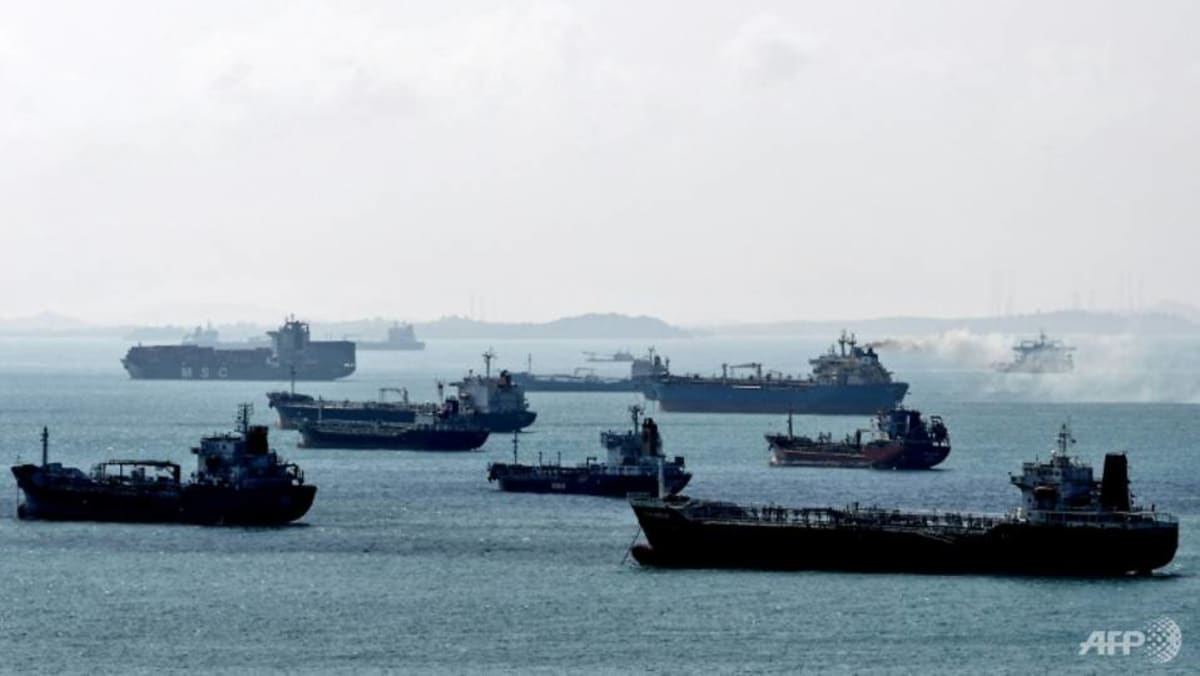 Singapore gasoline pipelines up to now unaffected by oil tanker grounded close by: EMA