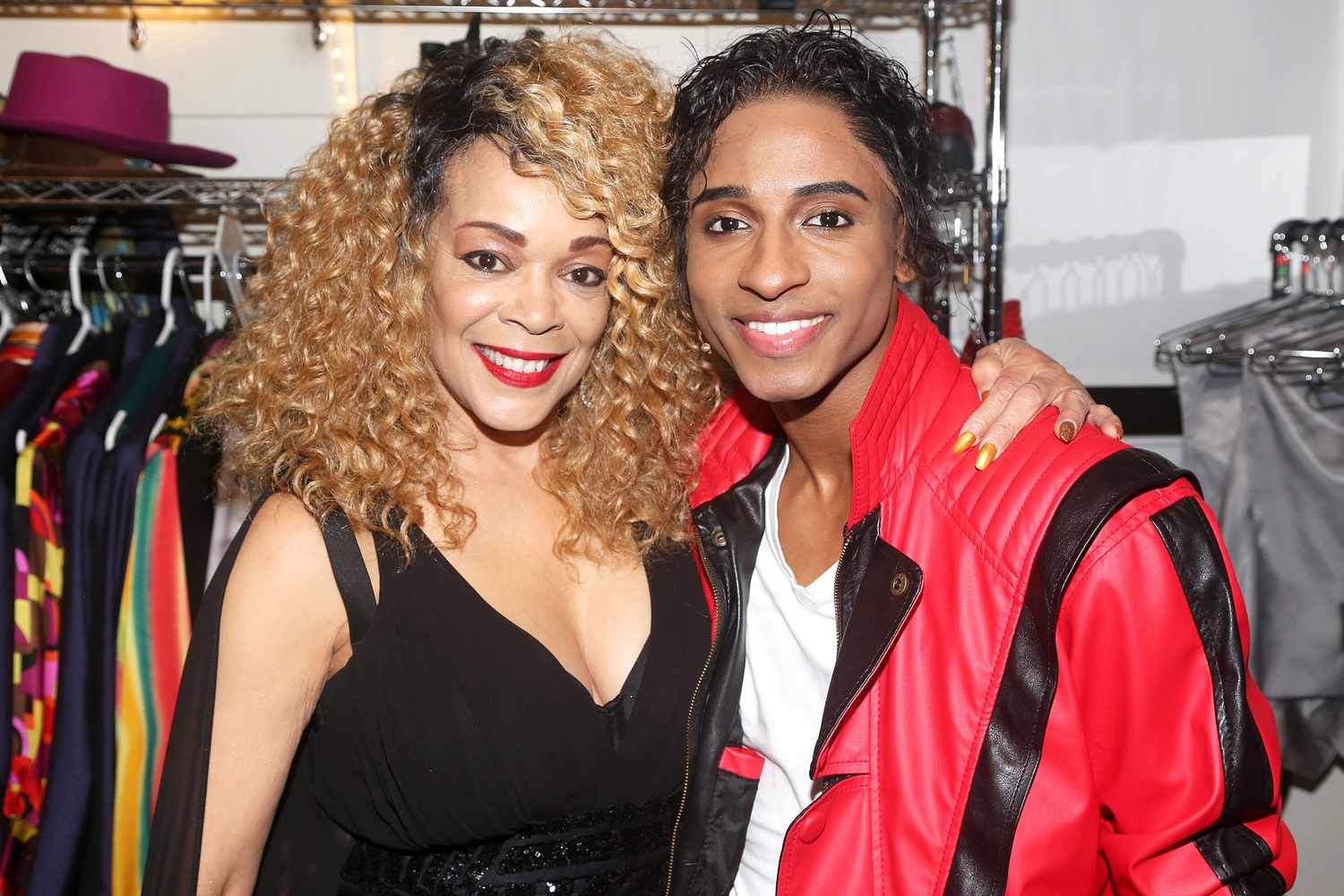 Michael Jackson’s ‘Thriller’ Costar Ola Ray Attends MJ the Musical