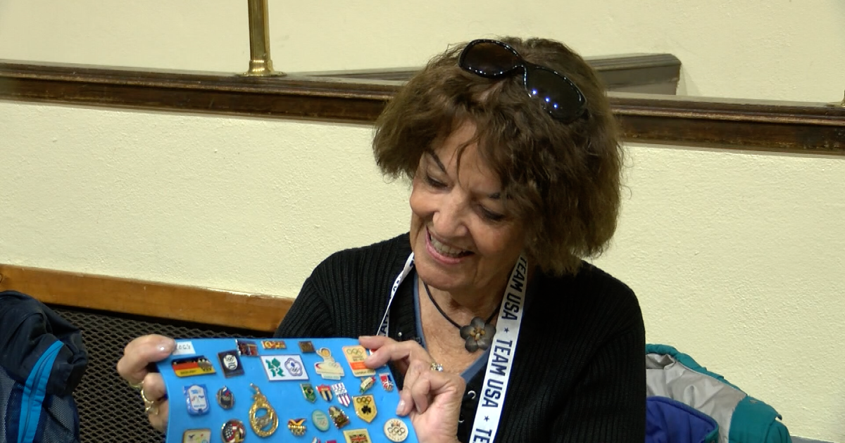 Olympic Video games pin collectors journey to Colorado Springs for a buying and selling pageant