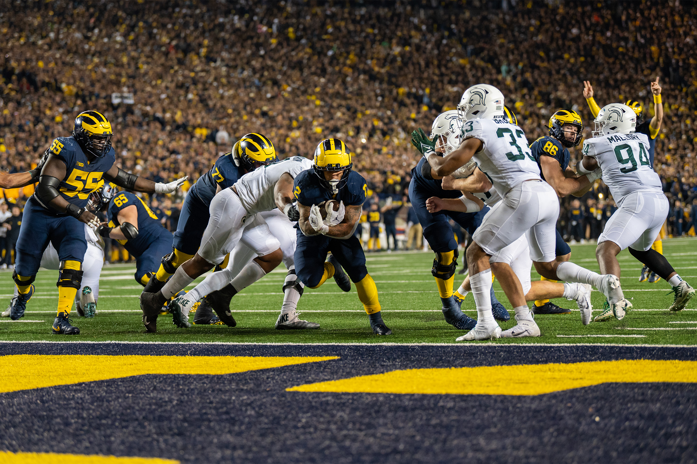 Michigan soccer’s model of complementary soccer is working