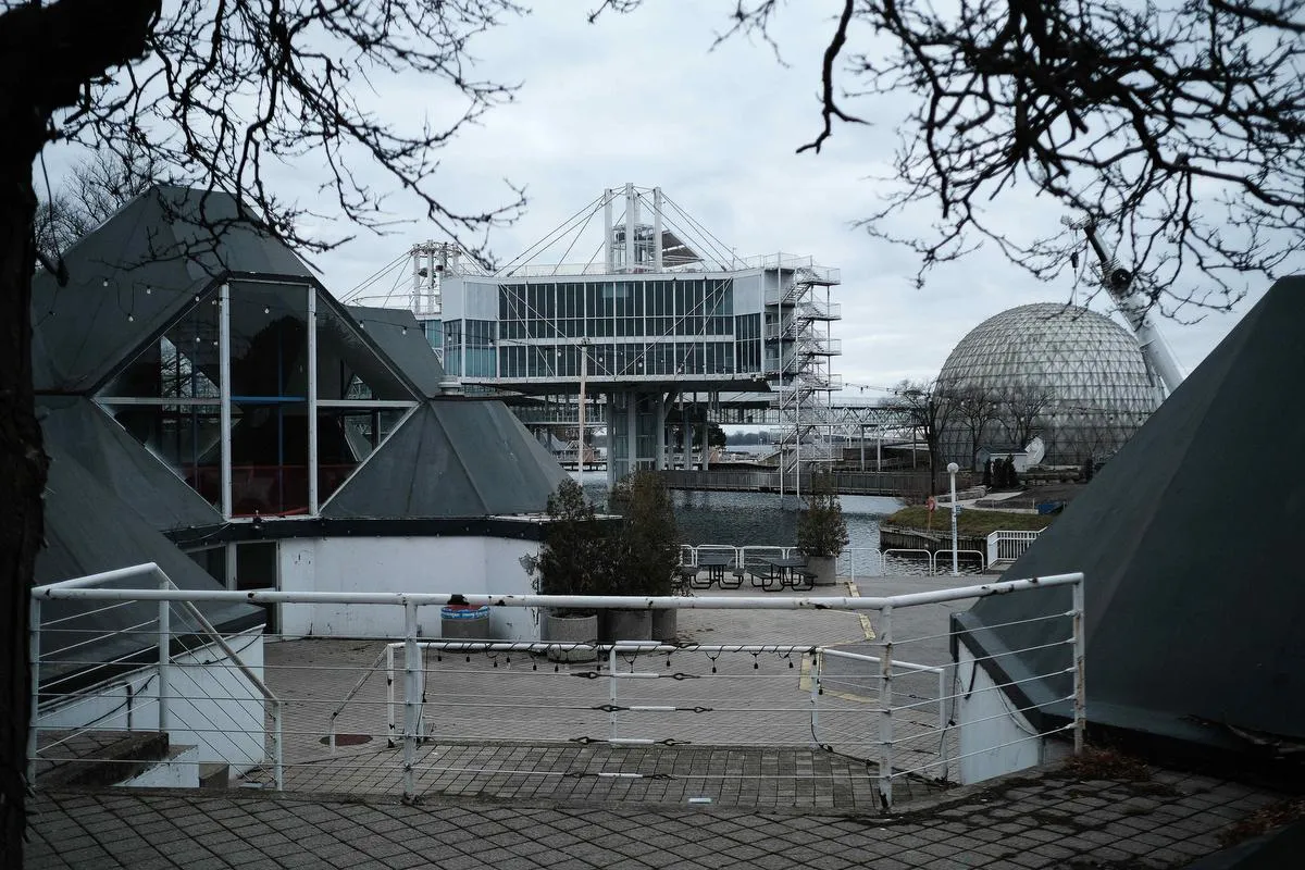 Even derelict, Ontario Place is a good city park to discover