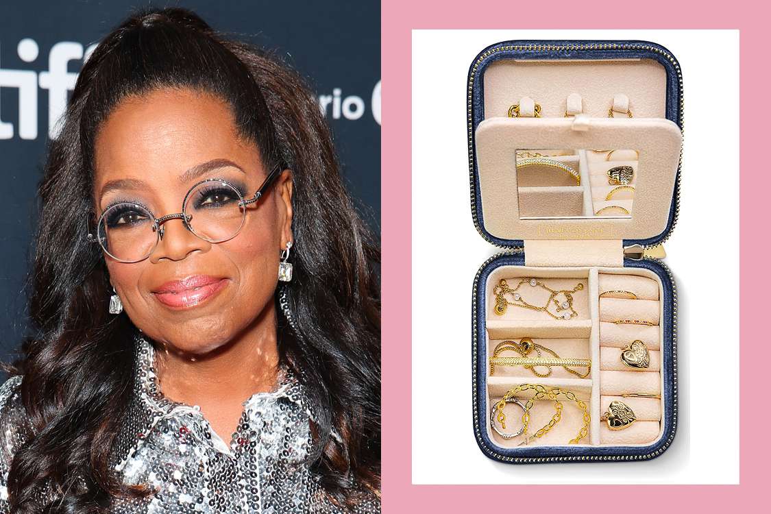 Oprah’s Favourite Journey Jewellery Field Is  at Amazon